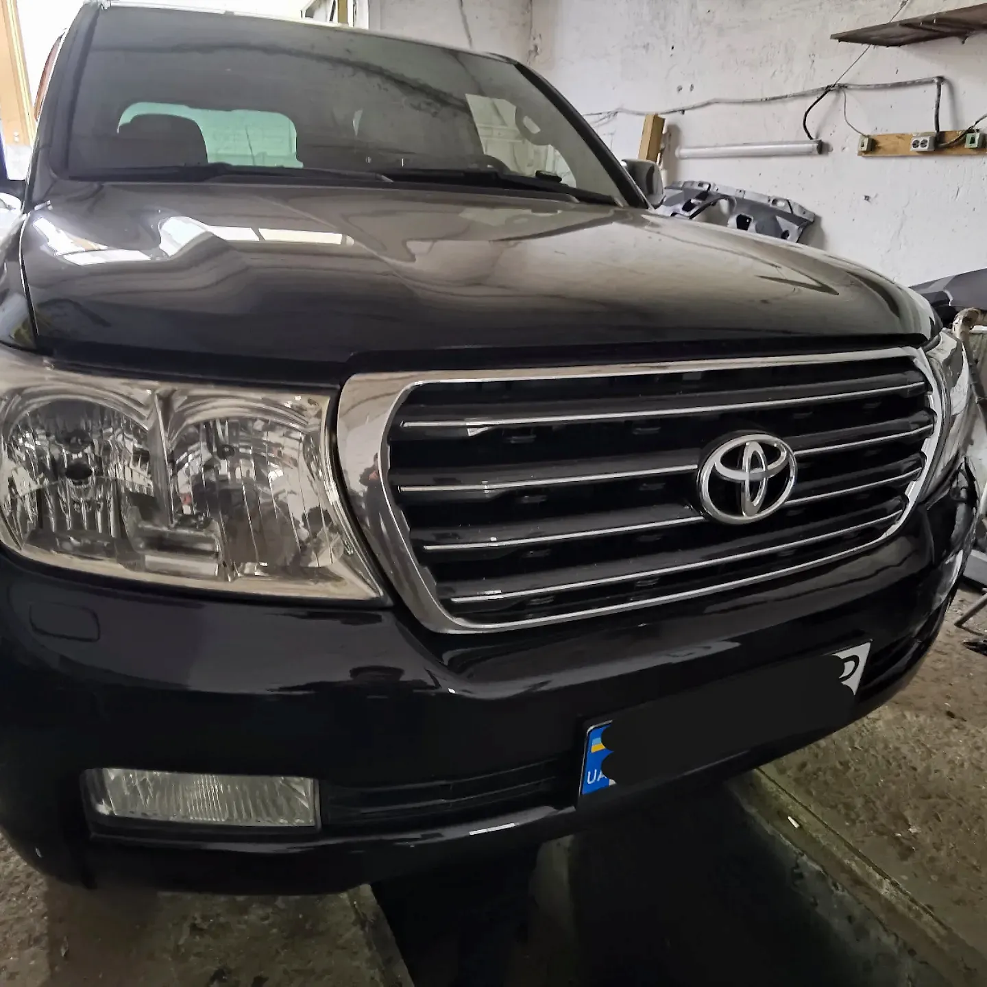 Toyota Land Cruiser 200 у нашому сервісі
